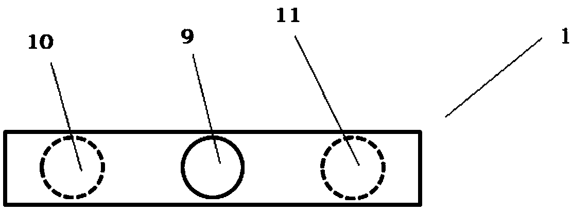 A kind of Y-shaped football training stretch tester and test method