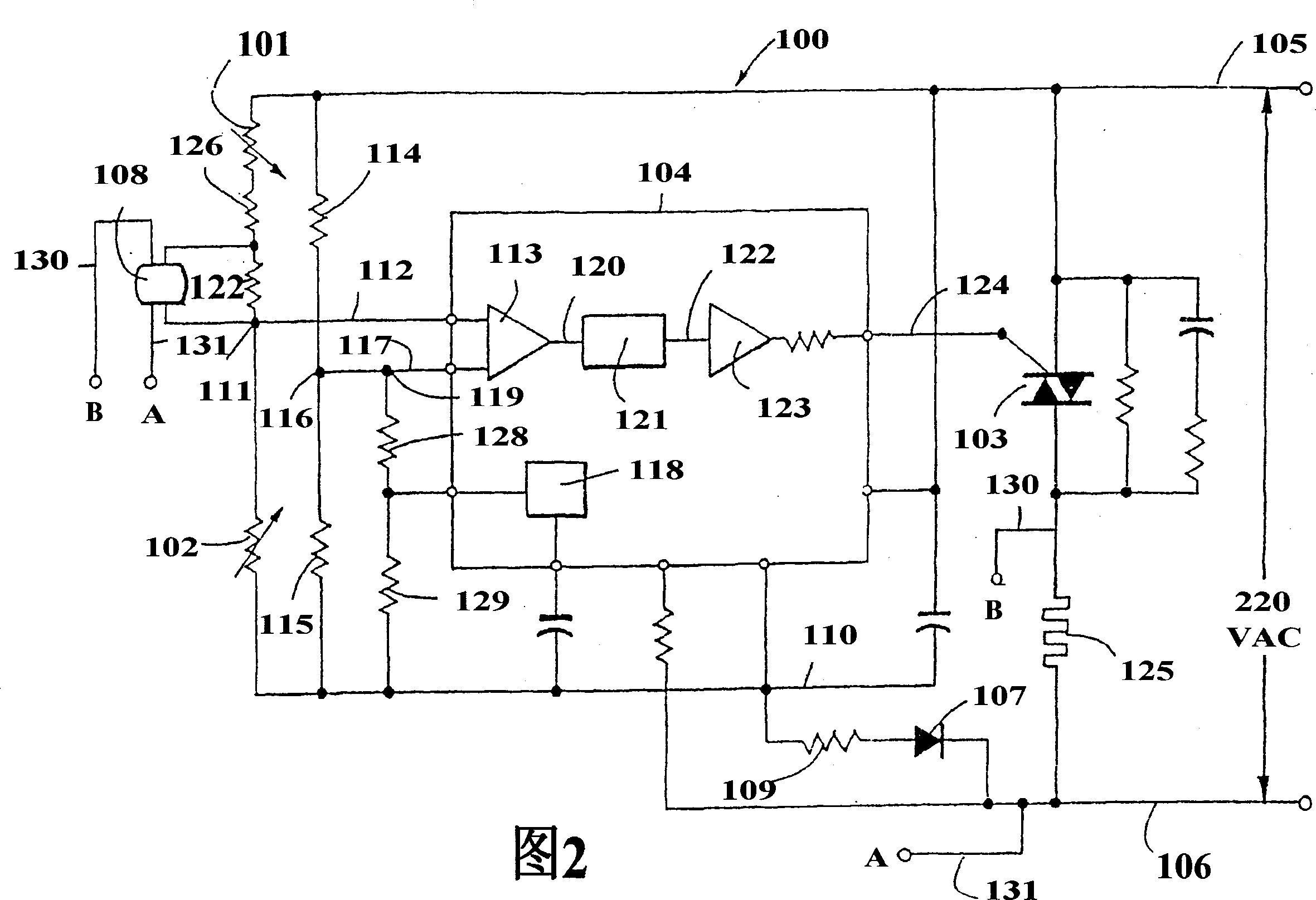 Method and appts. for detecting dry fire condition in water heater