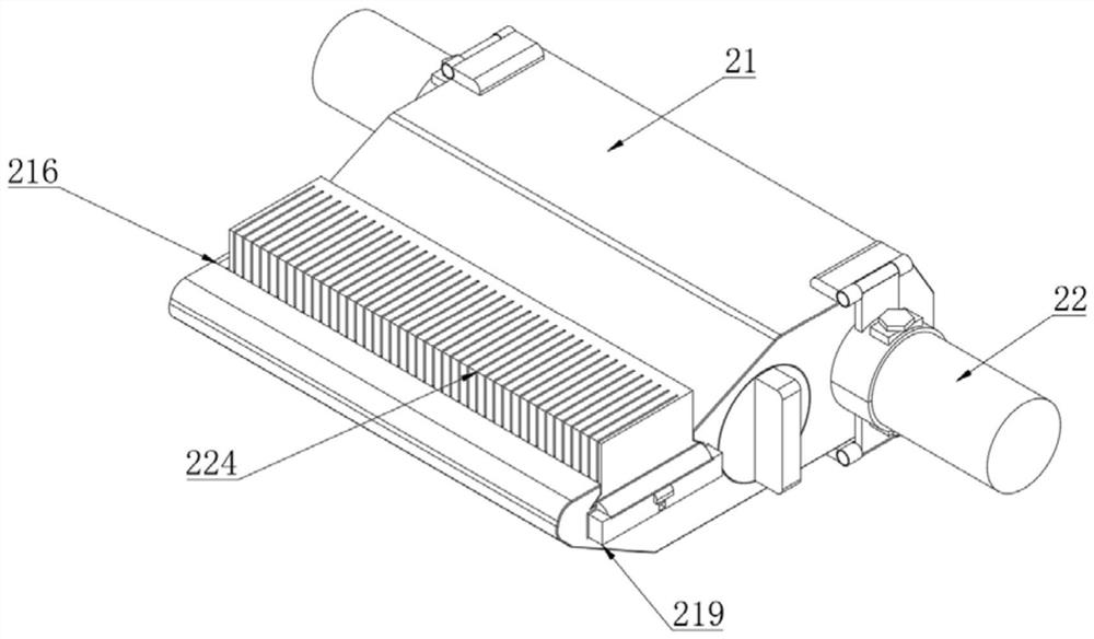 High-speed warp knitting machine with double-sided fixed needle bed mechanism