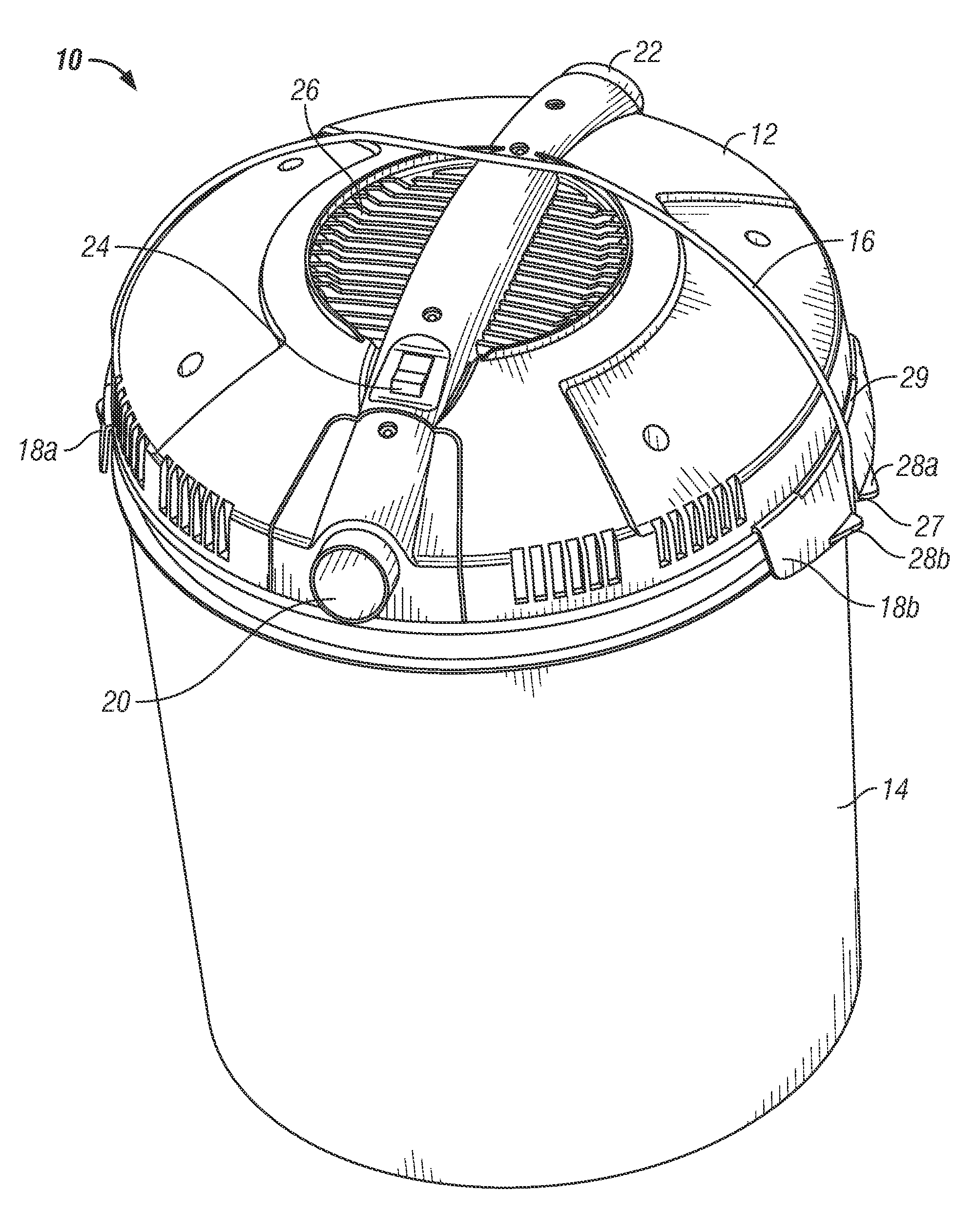 Wet/dry vacuum appliance, dust filtration attachment therefore, and methods of use