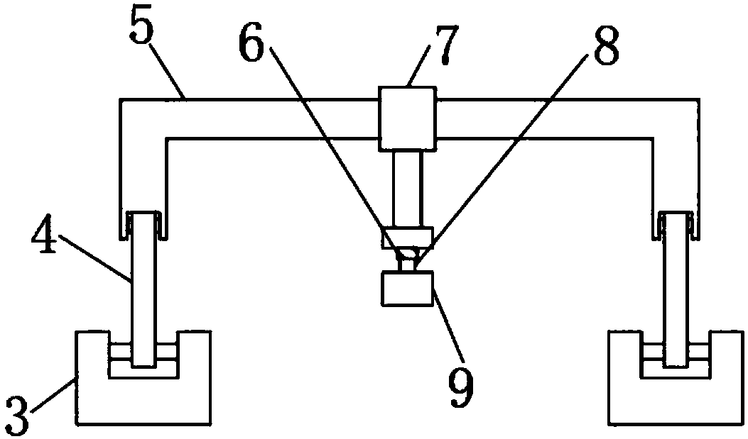 Flexible conveying equipment for producing electric appliance components