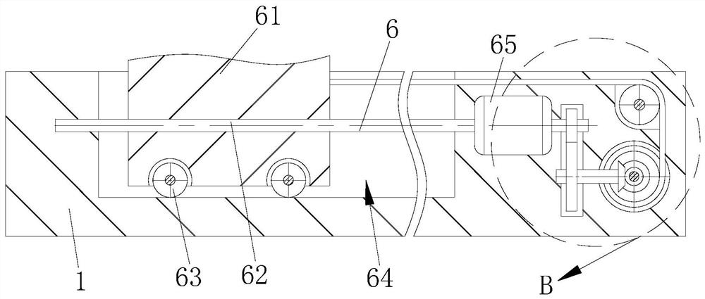 Disinfection device for gynecological operation instruments