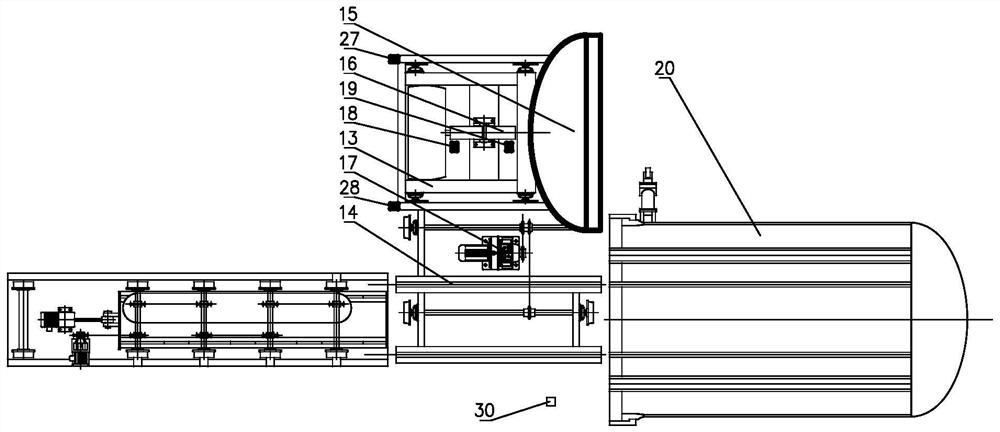 A control device and control method for a dipping tank