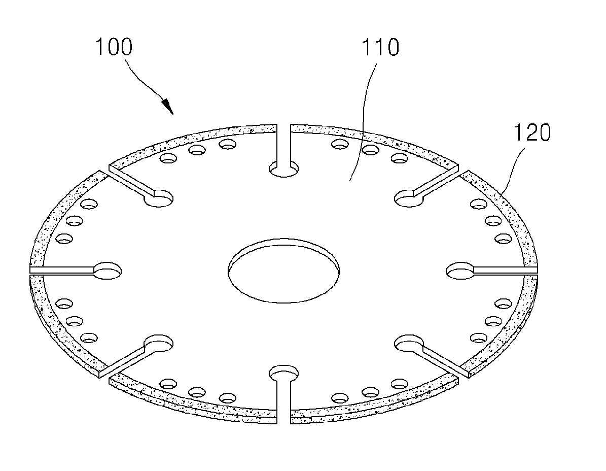 Brazing bond type diamond tool with excellent cuttability and method of manufacturing the same