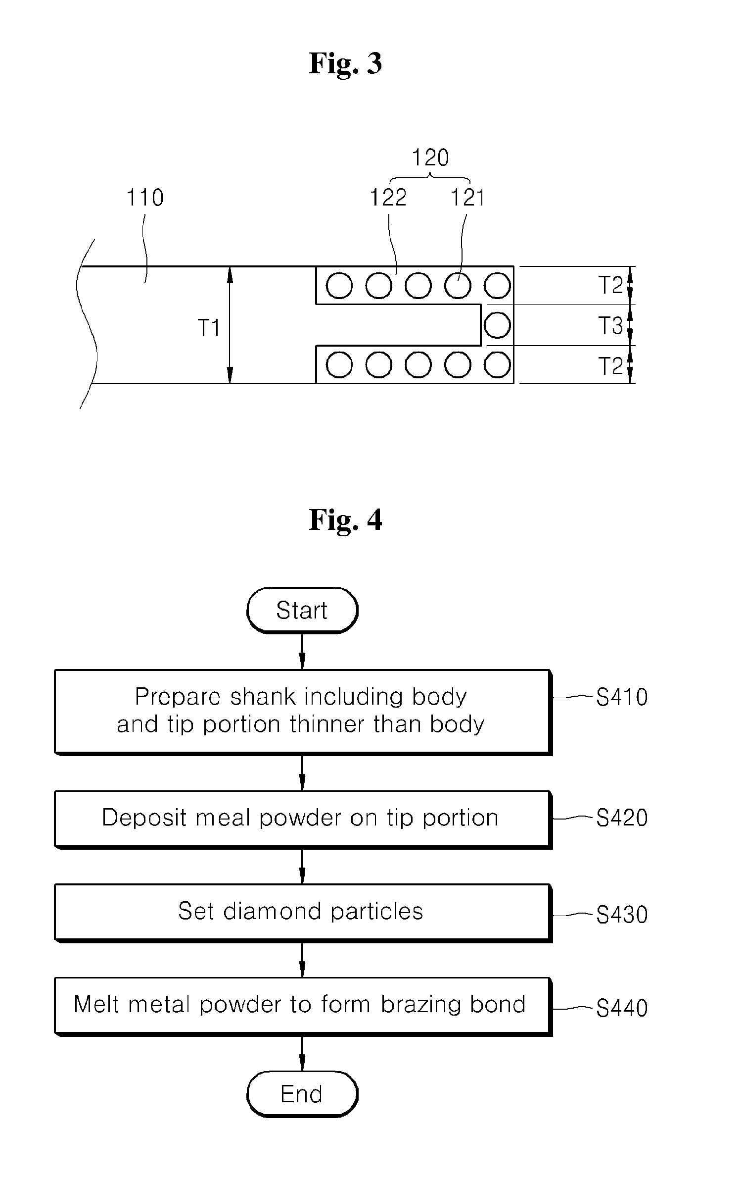 Brazing bond type diamond tool with excellent cuttability and method of manufacturing the same