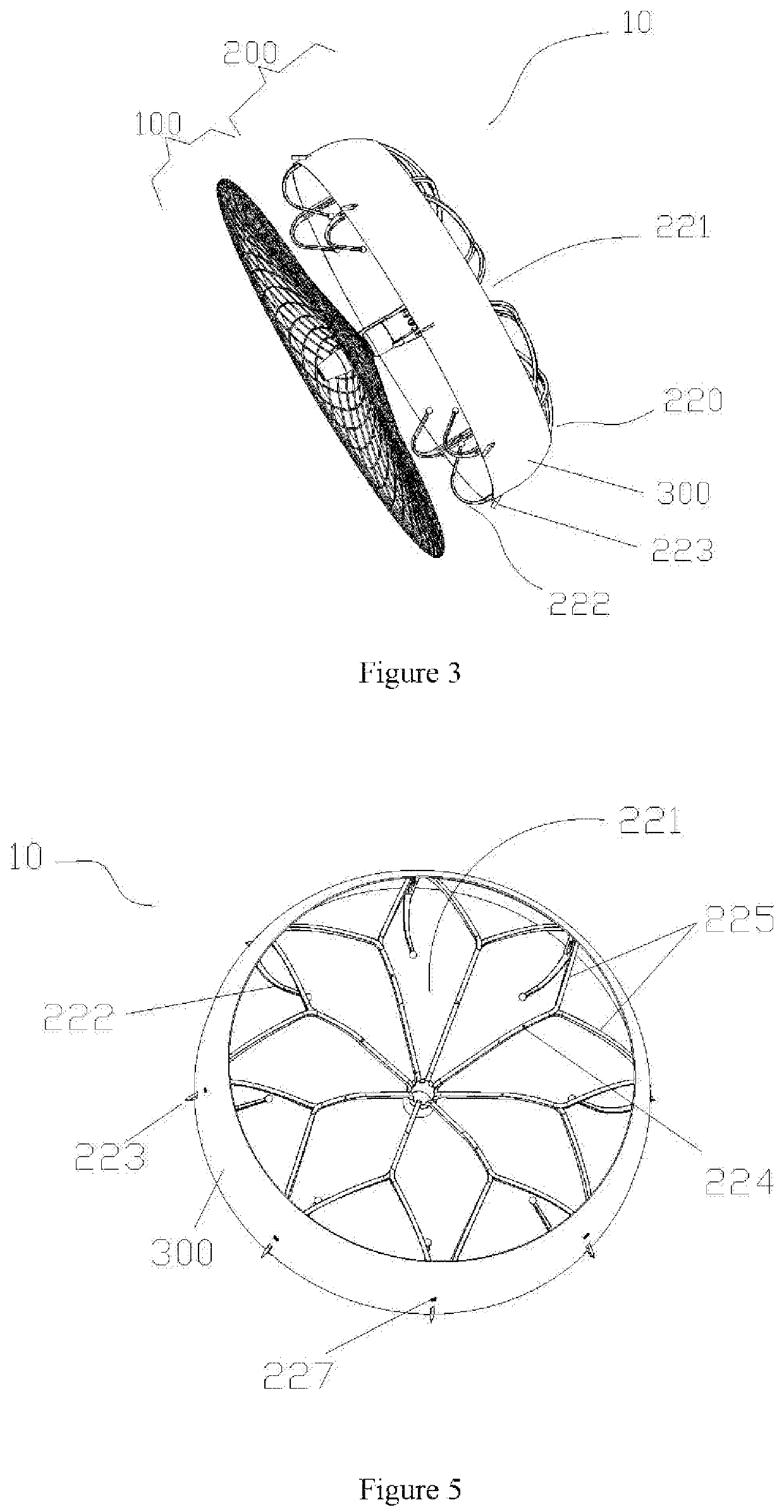 Left atrial appendage occluder