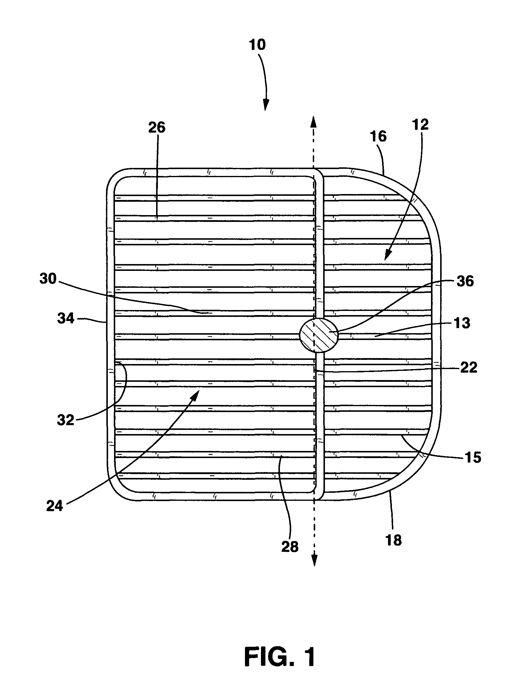 Gathering device for soft objects