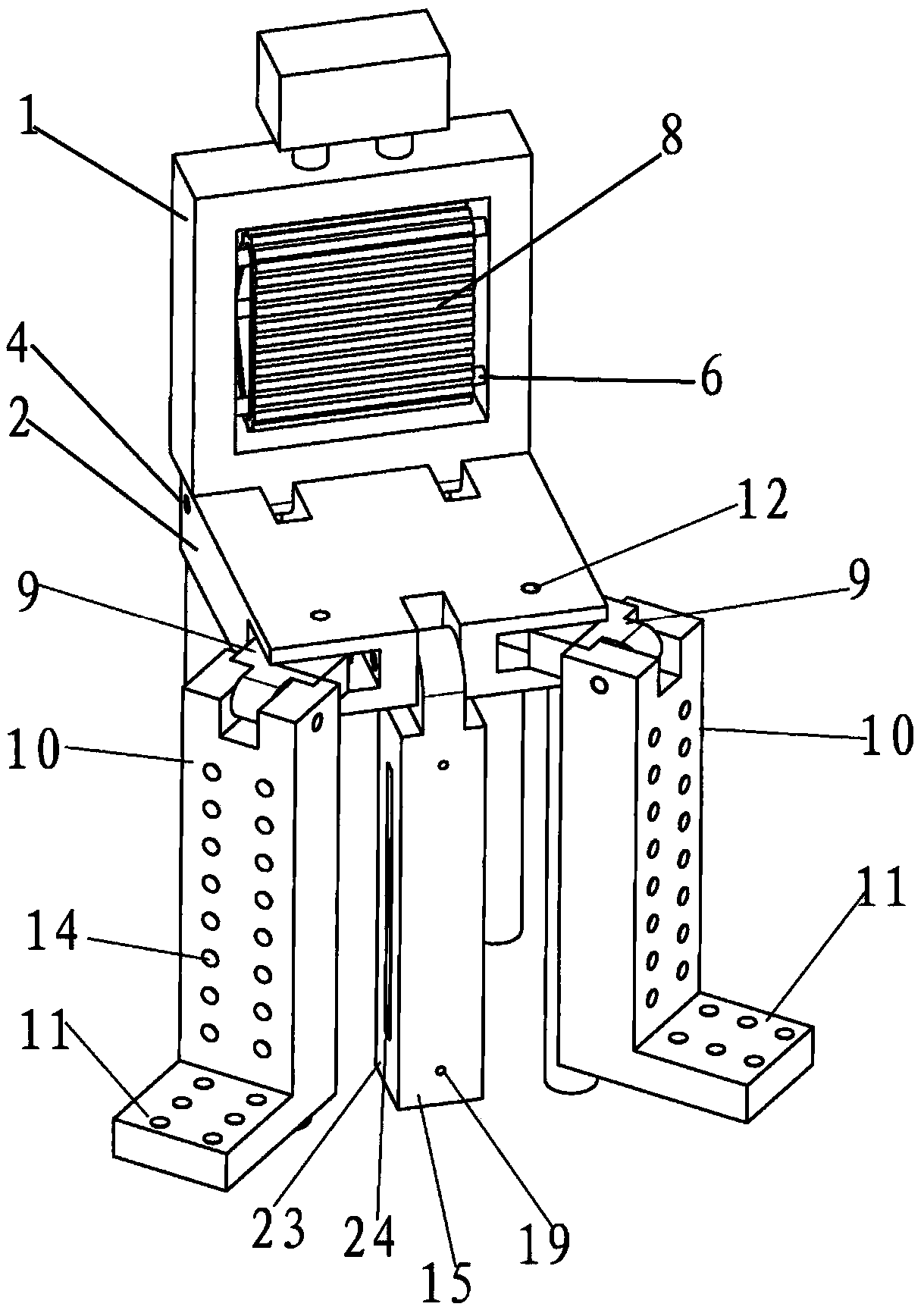 Multi-purpose cerebrovascular disease rehabilitation chair