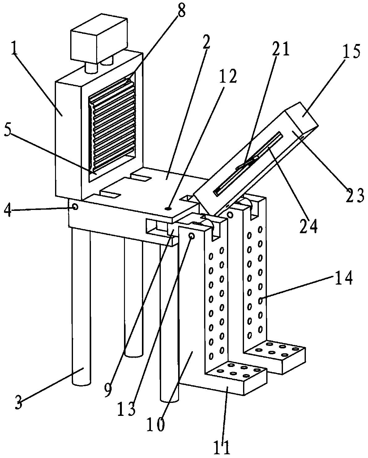 Multi-purpose cerebrovascular disease rehabilitation chair