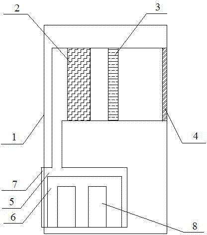 Cooling and heating type two-purpose fan