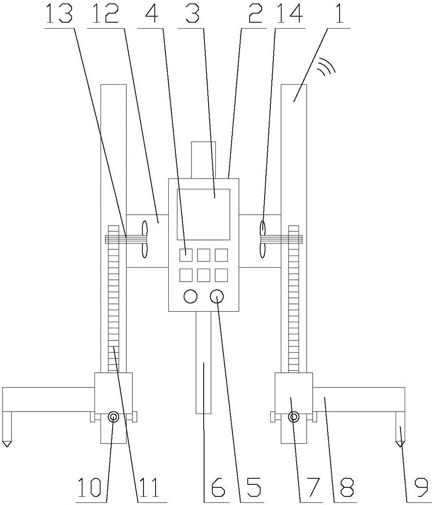 Drilling equipment for oil exploration and with good heat dissipation effect