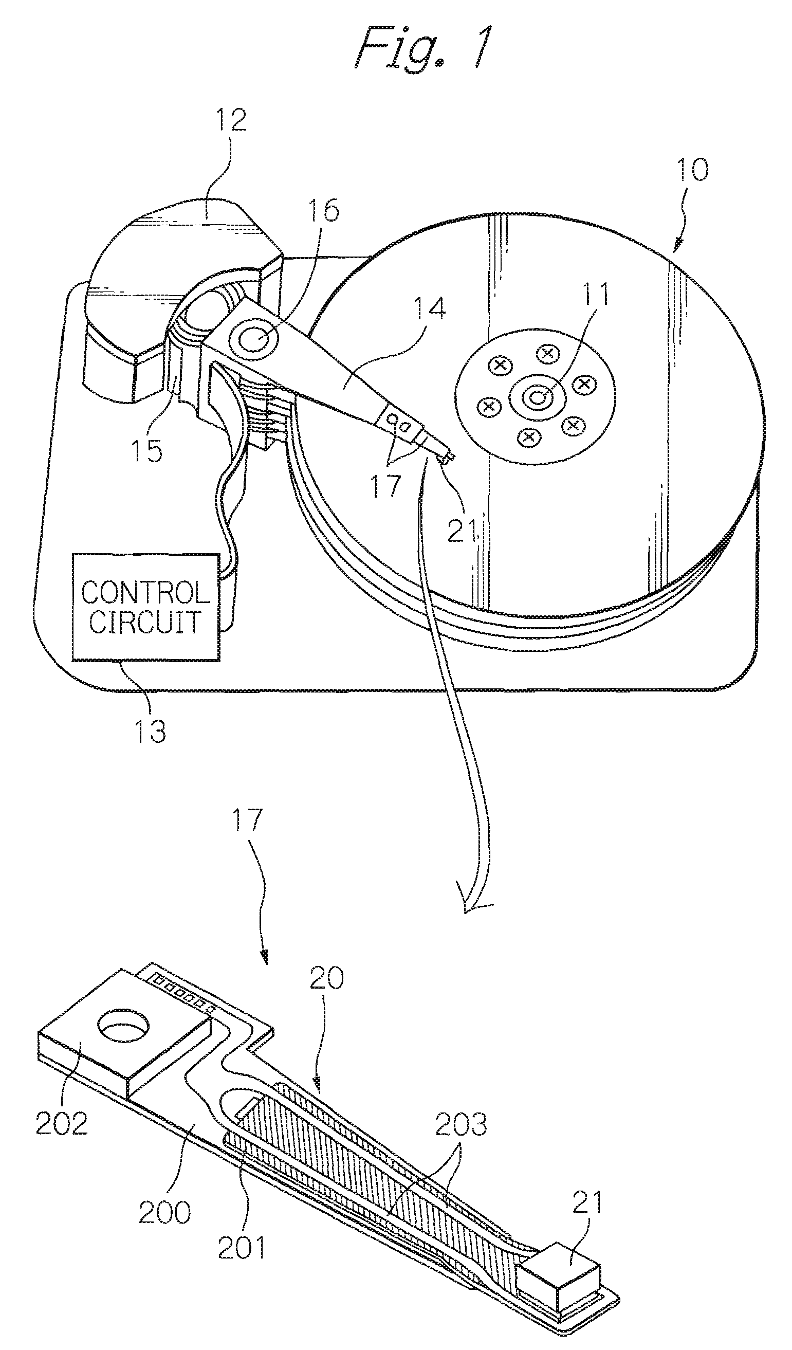 Magnetic reproducing method for suppressing low temperature noise