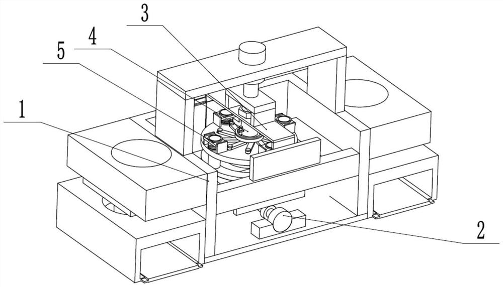 Small and special electric machine machining equipment