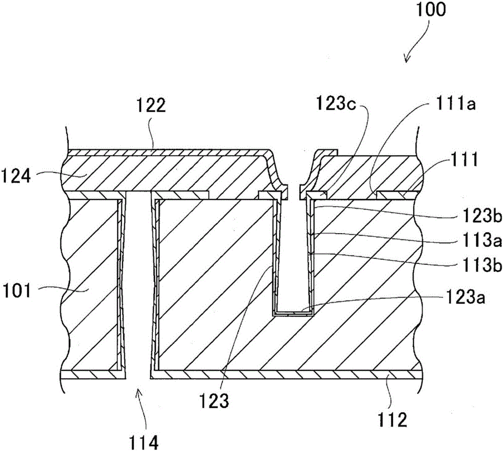 Method for producing waveguide substrate