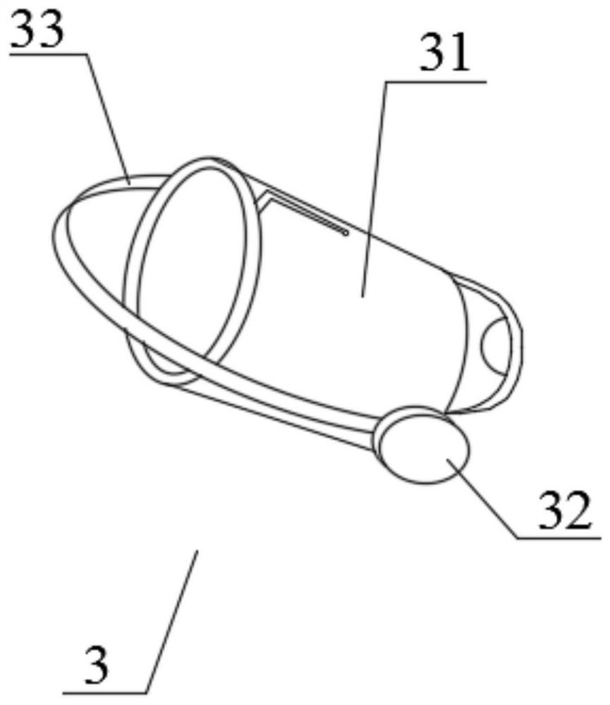 Rod transporting vehicle device suitable for vertical shaft drilling and using method