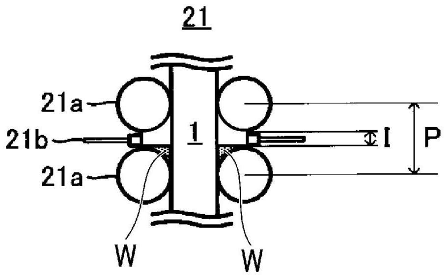 Continuous casting method for steel