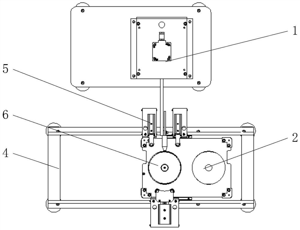 Cylinder jet printing device and system