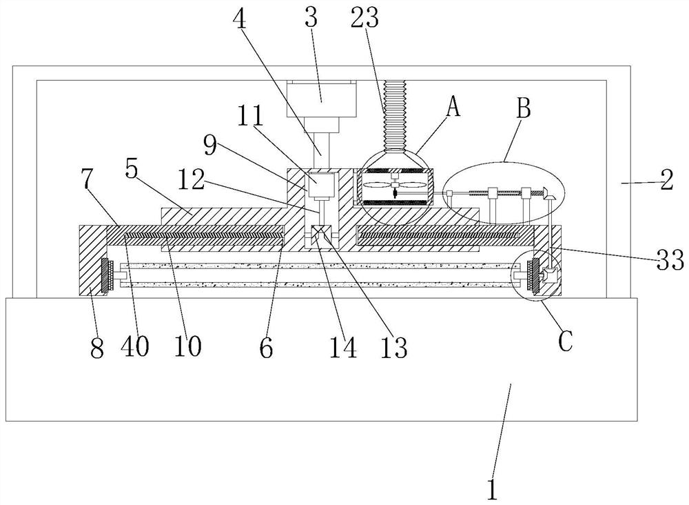 Metal pipe fitting surface electroplating equipment