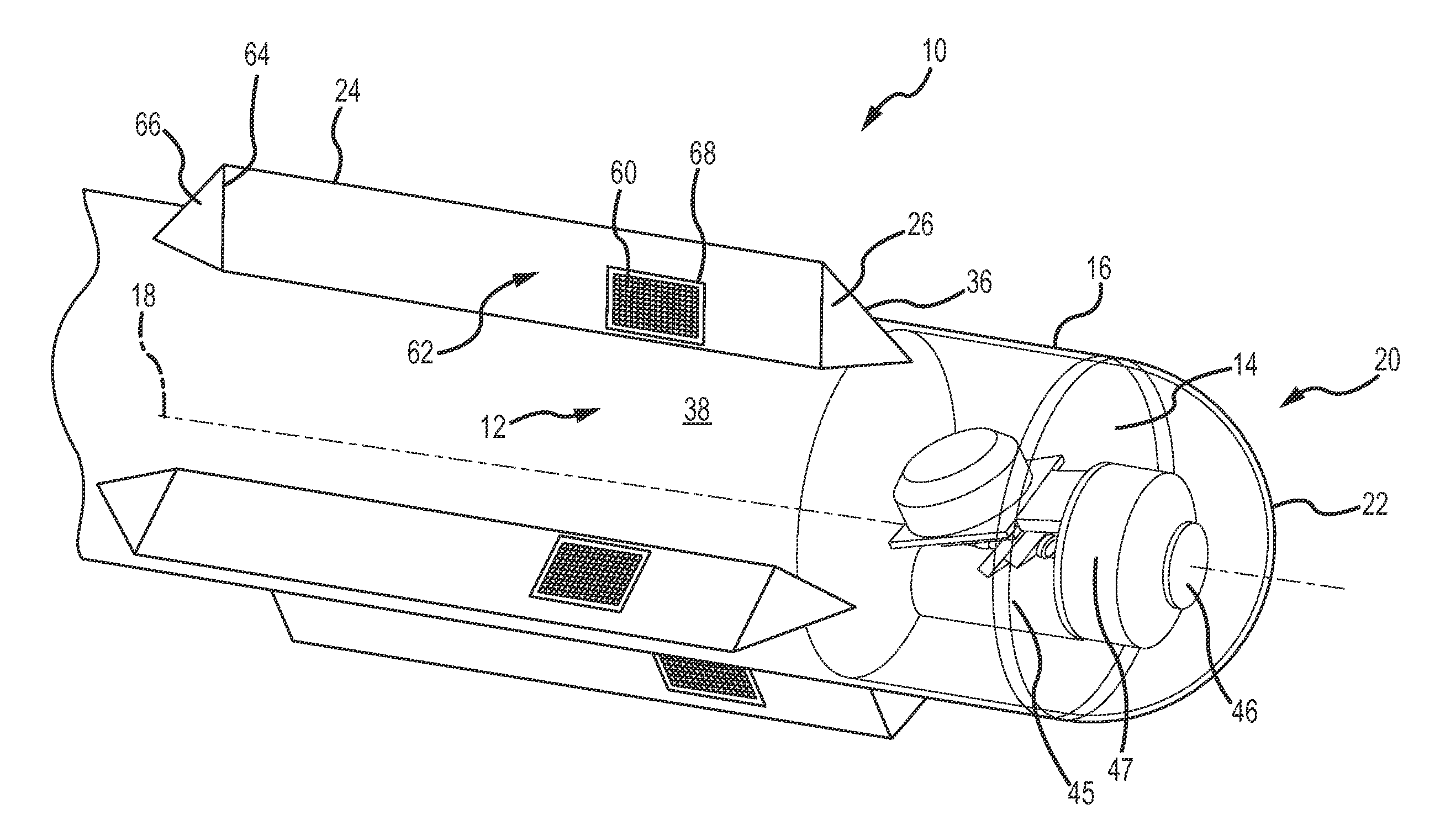 Adaptive electronically steerable array (AESA) system for interceptor RF target engagement and communications