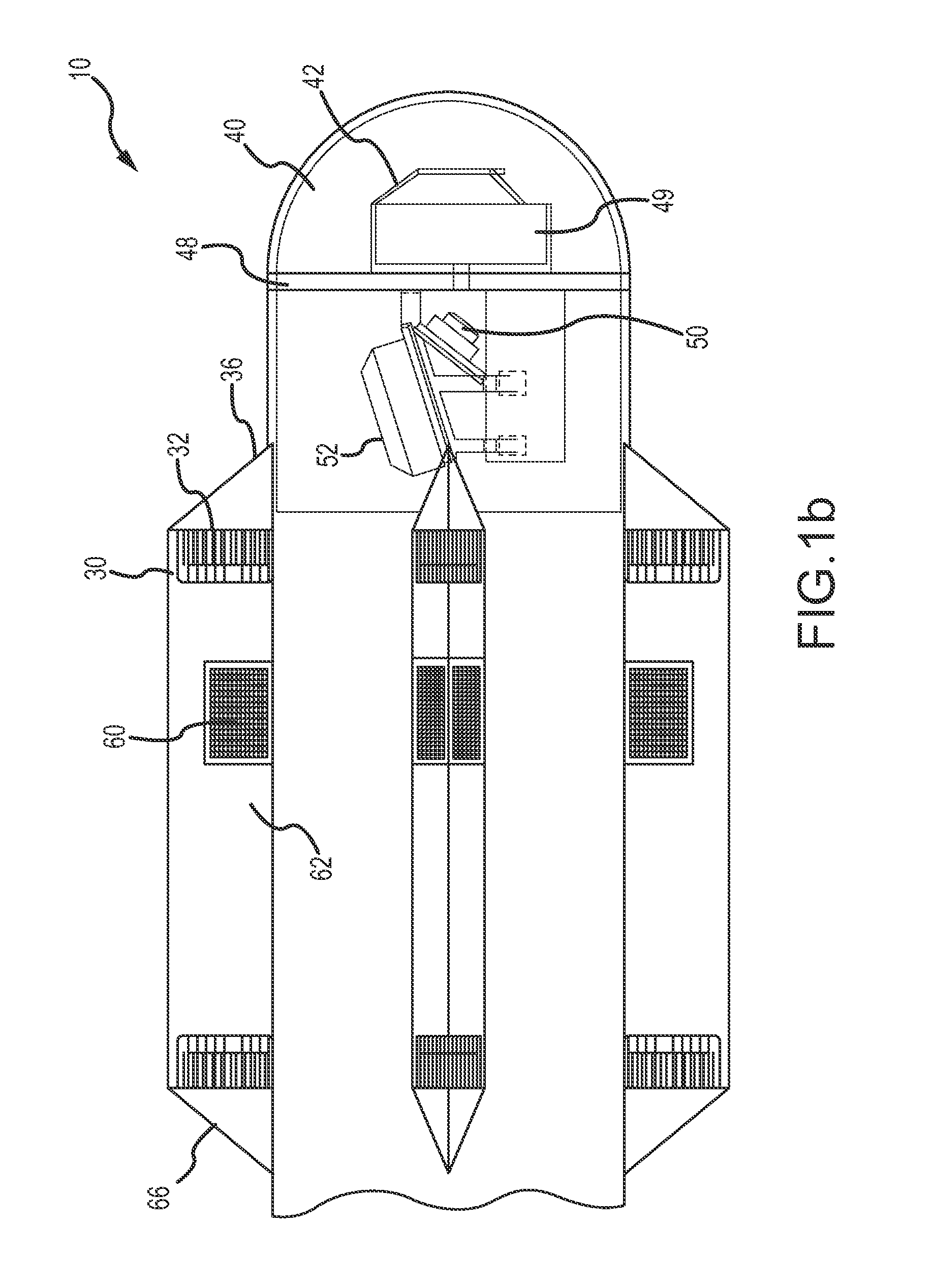 Adaptive electronically steerable array (AESA) system for interceptor RF target engagement and communications