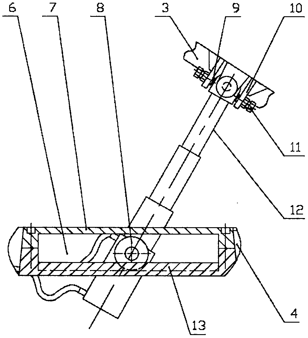 Dumper with constant-angle direct-push type lifting mechanism