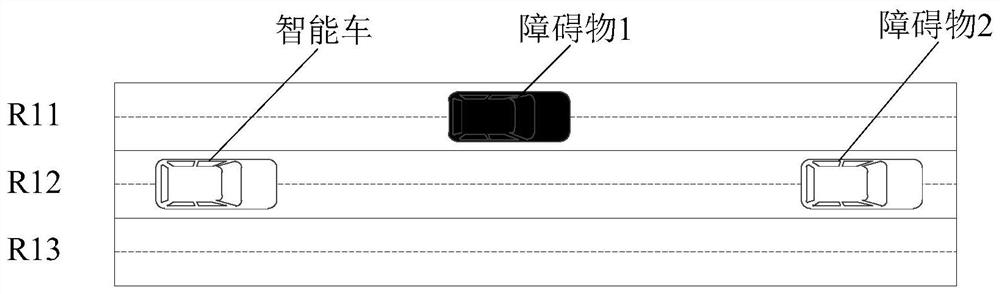 A lane-changing decision-making method, device, storage medium and intelligent vehicle for an intelligent vehicle