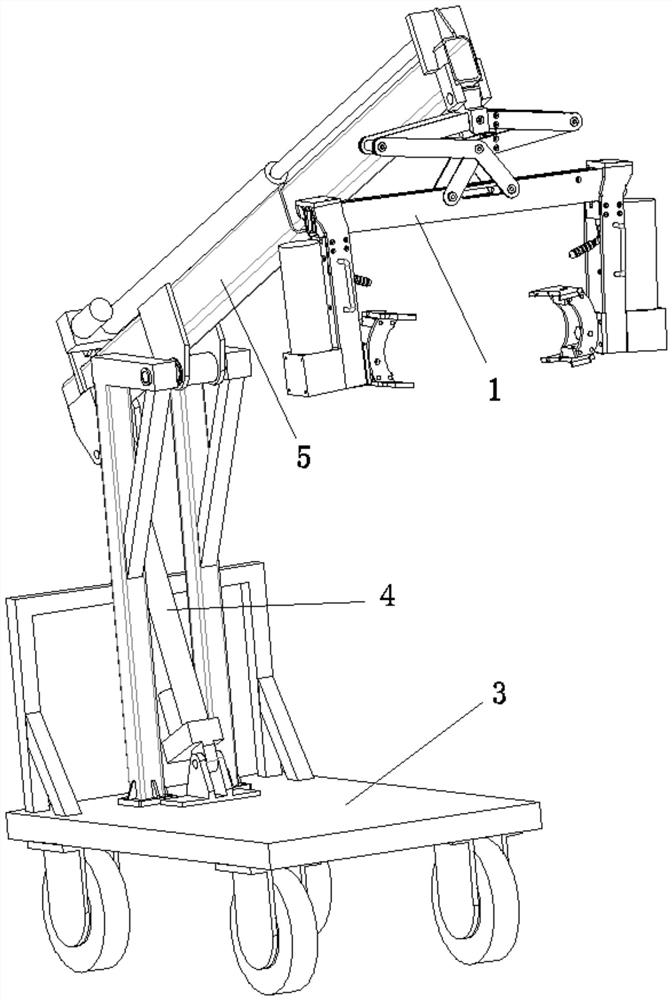 Novel multifunctional carrying trolley