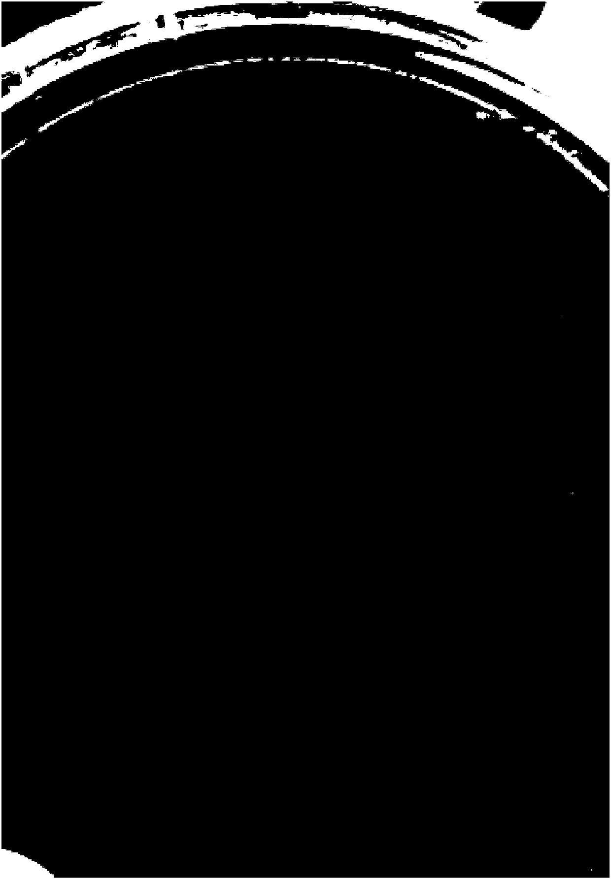 Culture medium capable of quickly and accurately detecting listeria monocytogenes and detection method