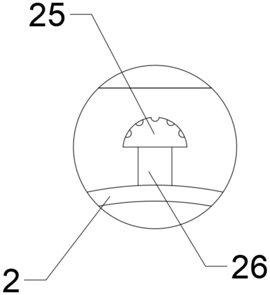 Special aeration and percolate collection device for aerobic composting