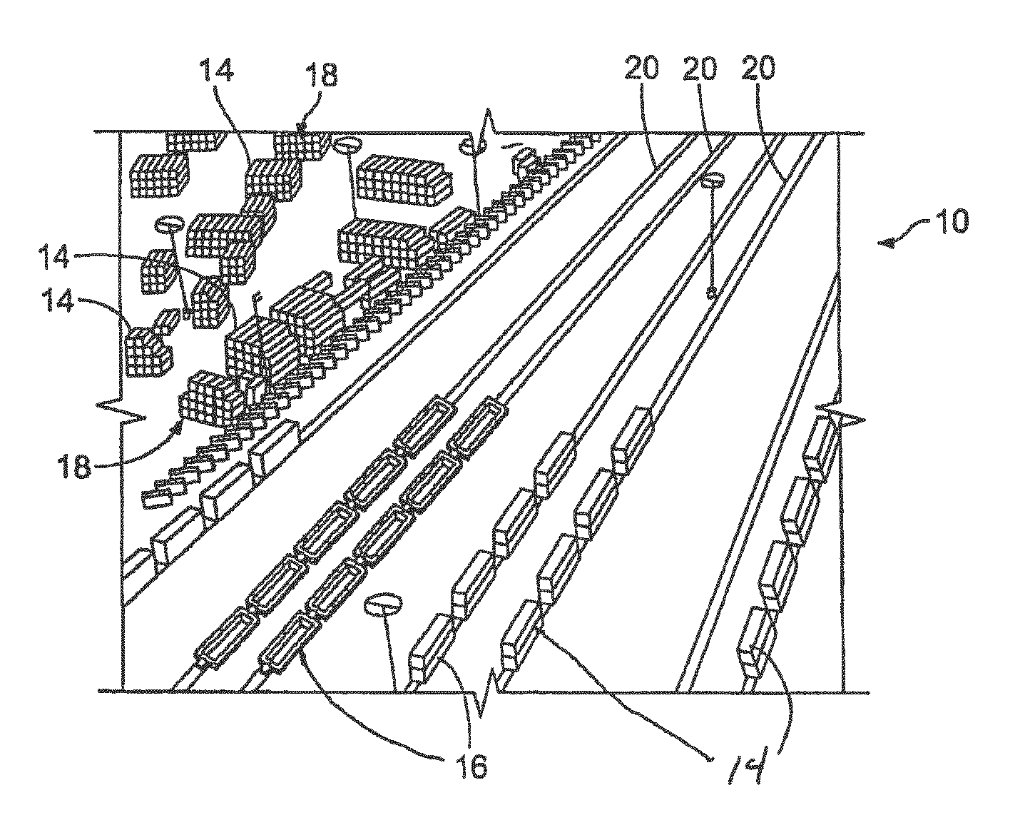 Dynamic inventory tracking and transfer system