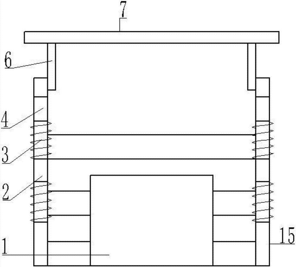 Small double-sided compressor for children's wear