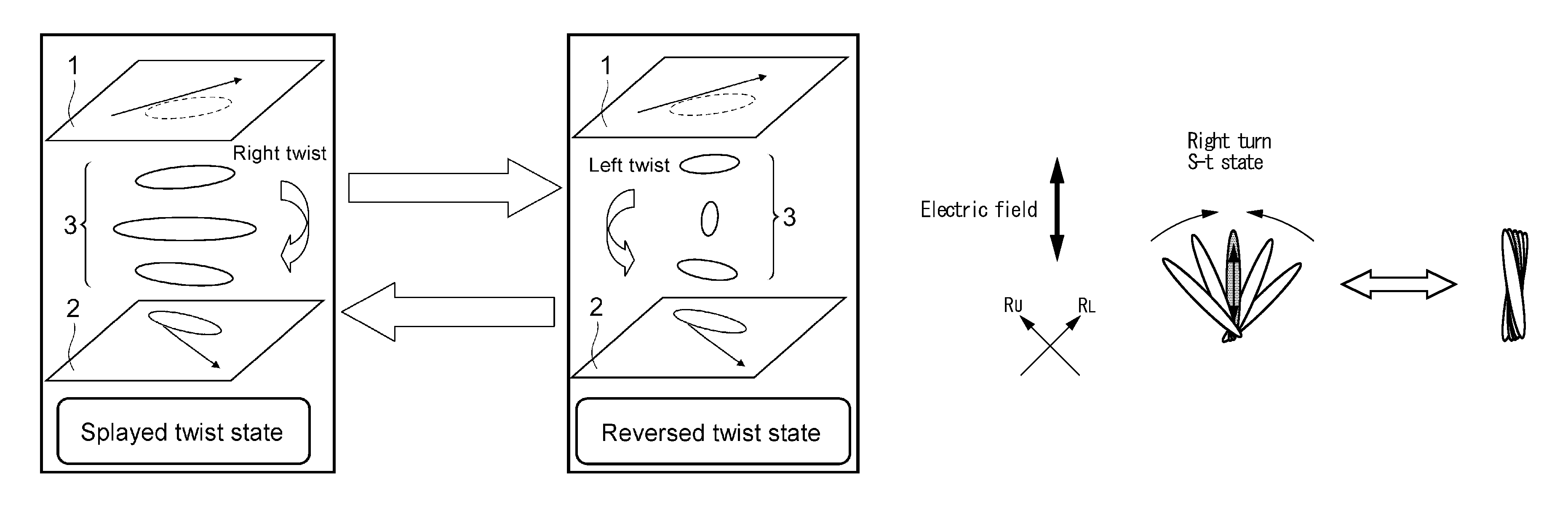 Liquid crystal element and liquid crystal display apparatus