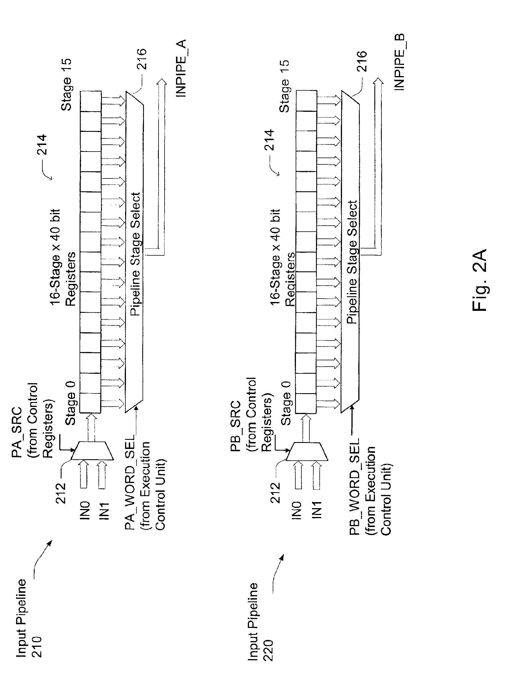Synchronous network traffic processor
