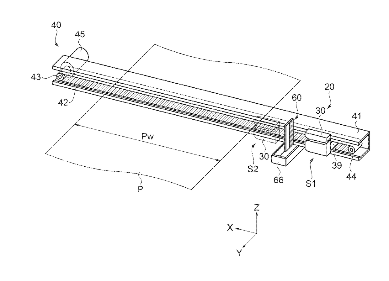 Printing Apparatus and Method for Removing Contaminants In Printing Apparatus