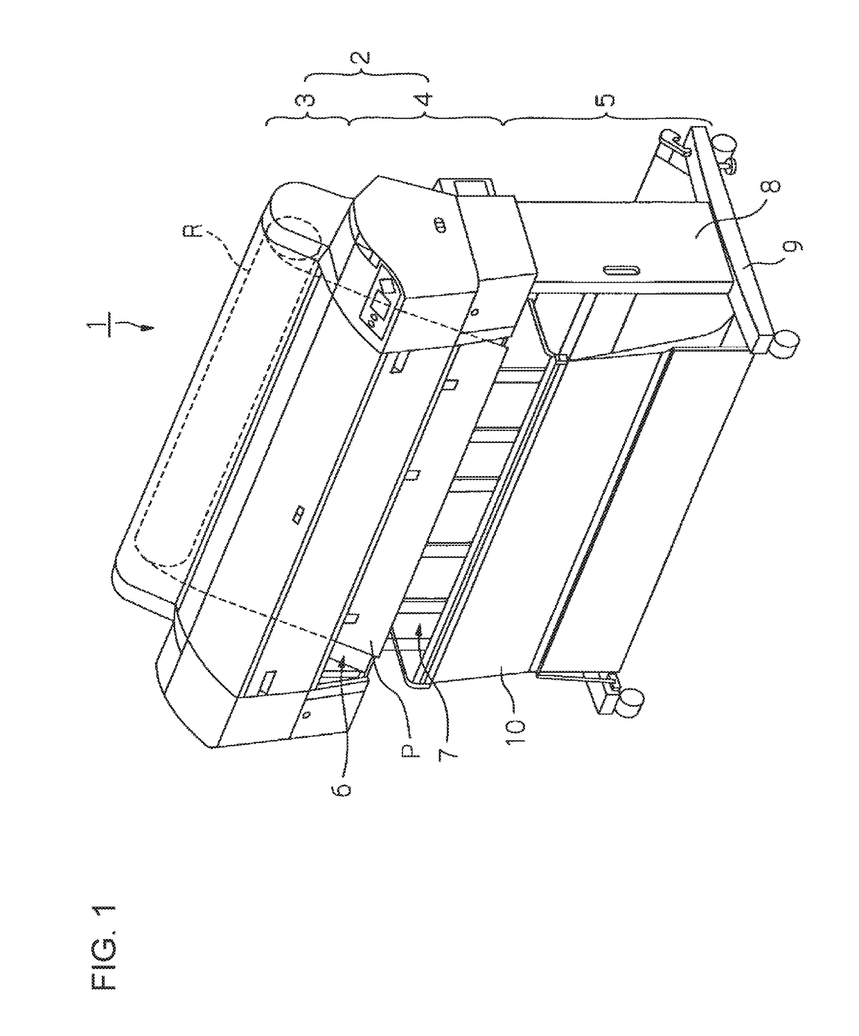 Printing Apparatus and Method for Removing Contaminants In Printing Apparatus