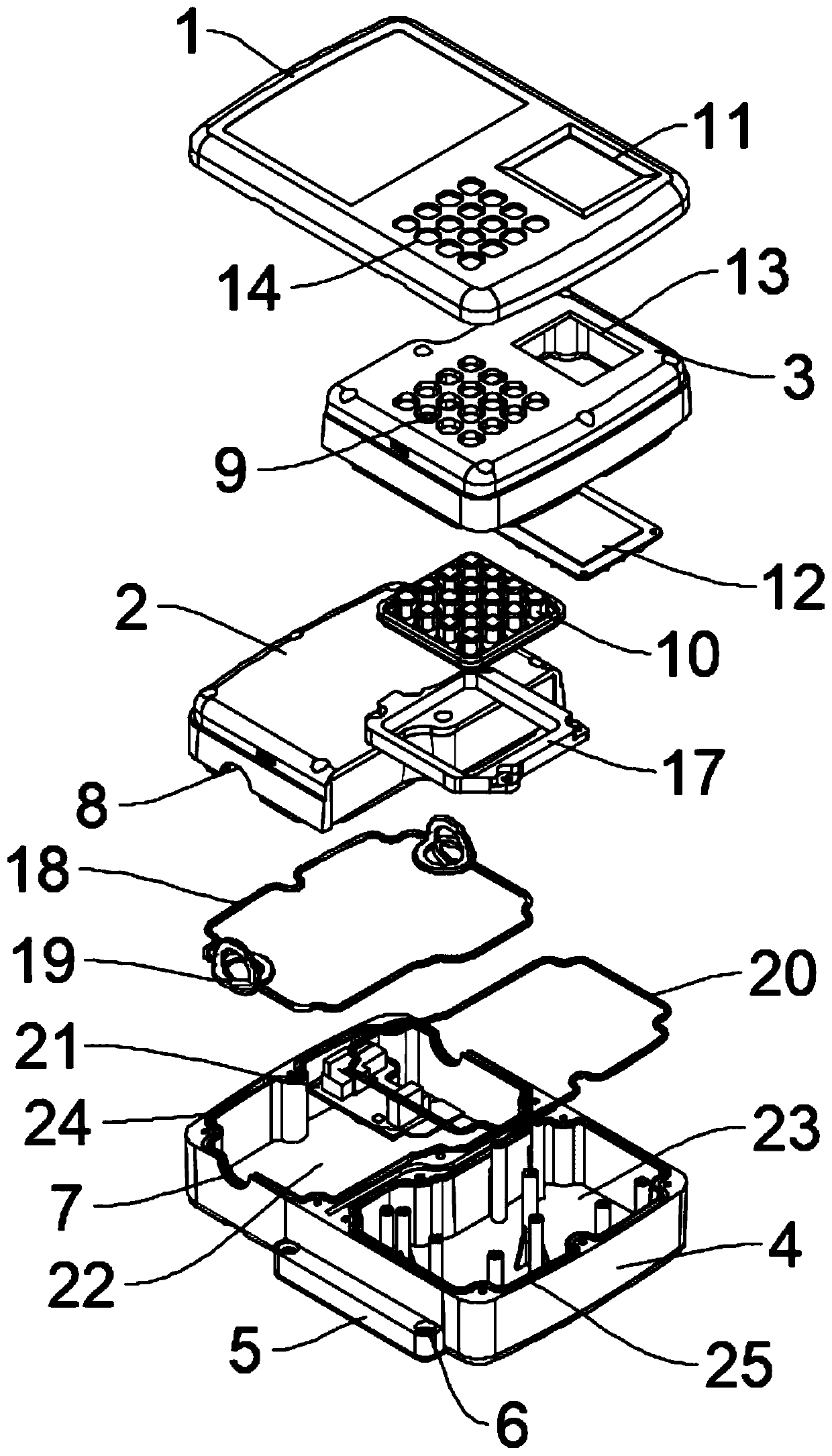 waterproof-shell-of-water-volume-control-equipment-preparation-method