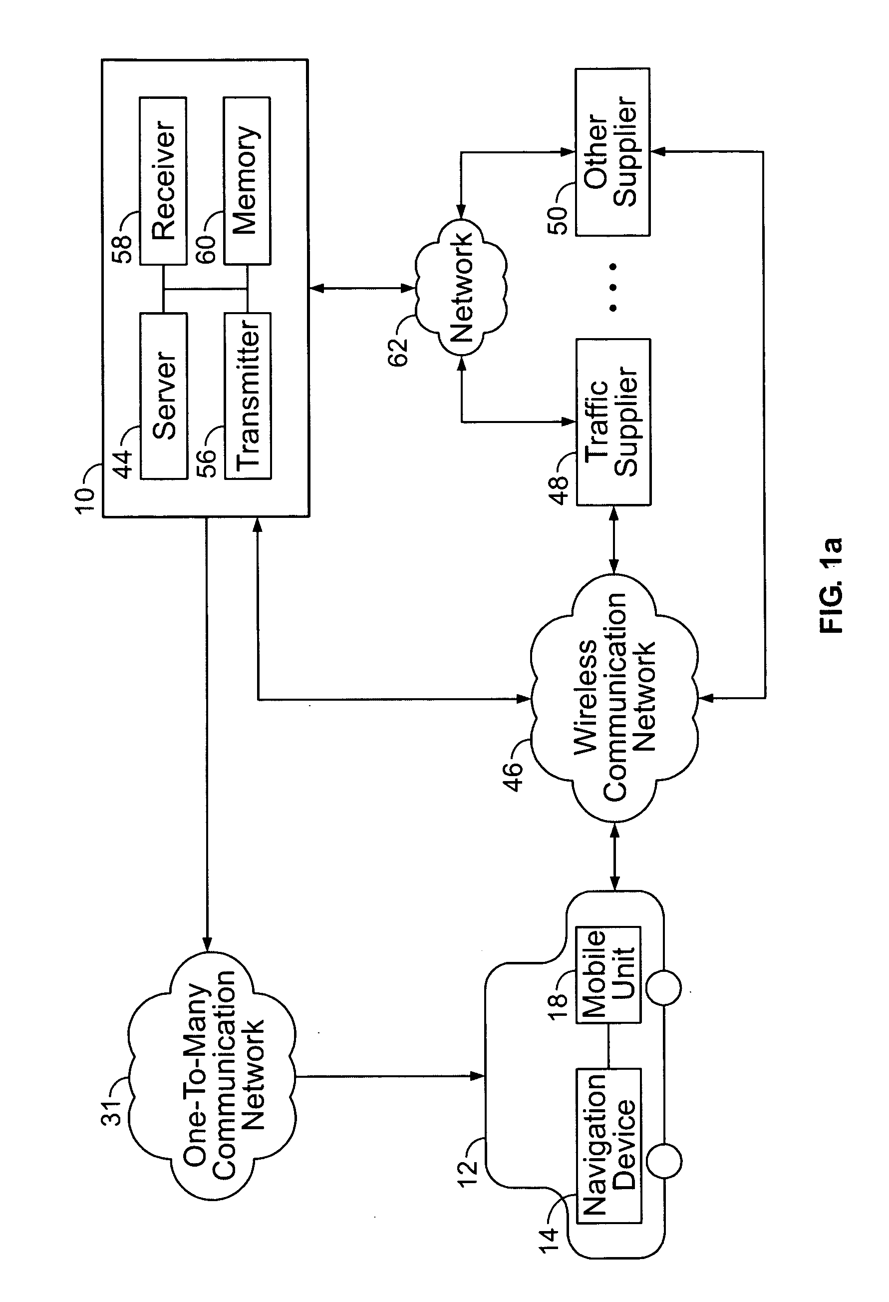 Method and system for remote immobilization of vehicles