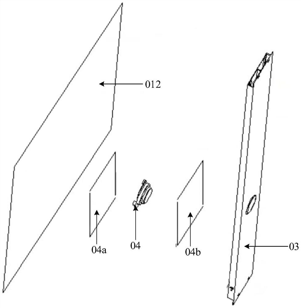 Projection screen and laser projection system