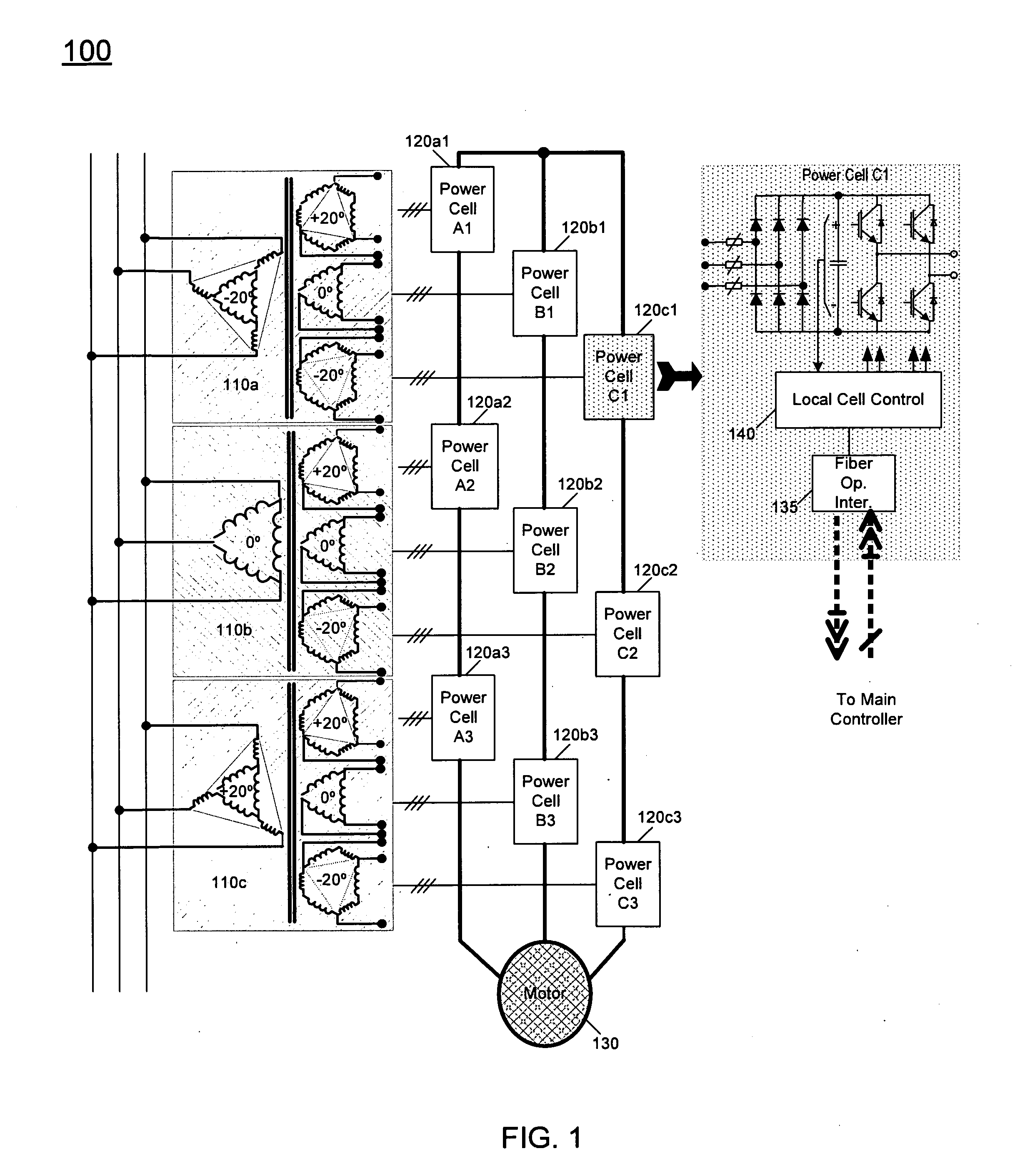 Pre-Charging An Inverter Using An Auxiliary Winding