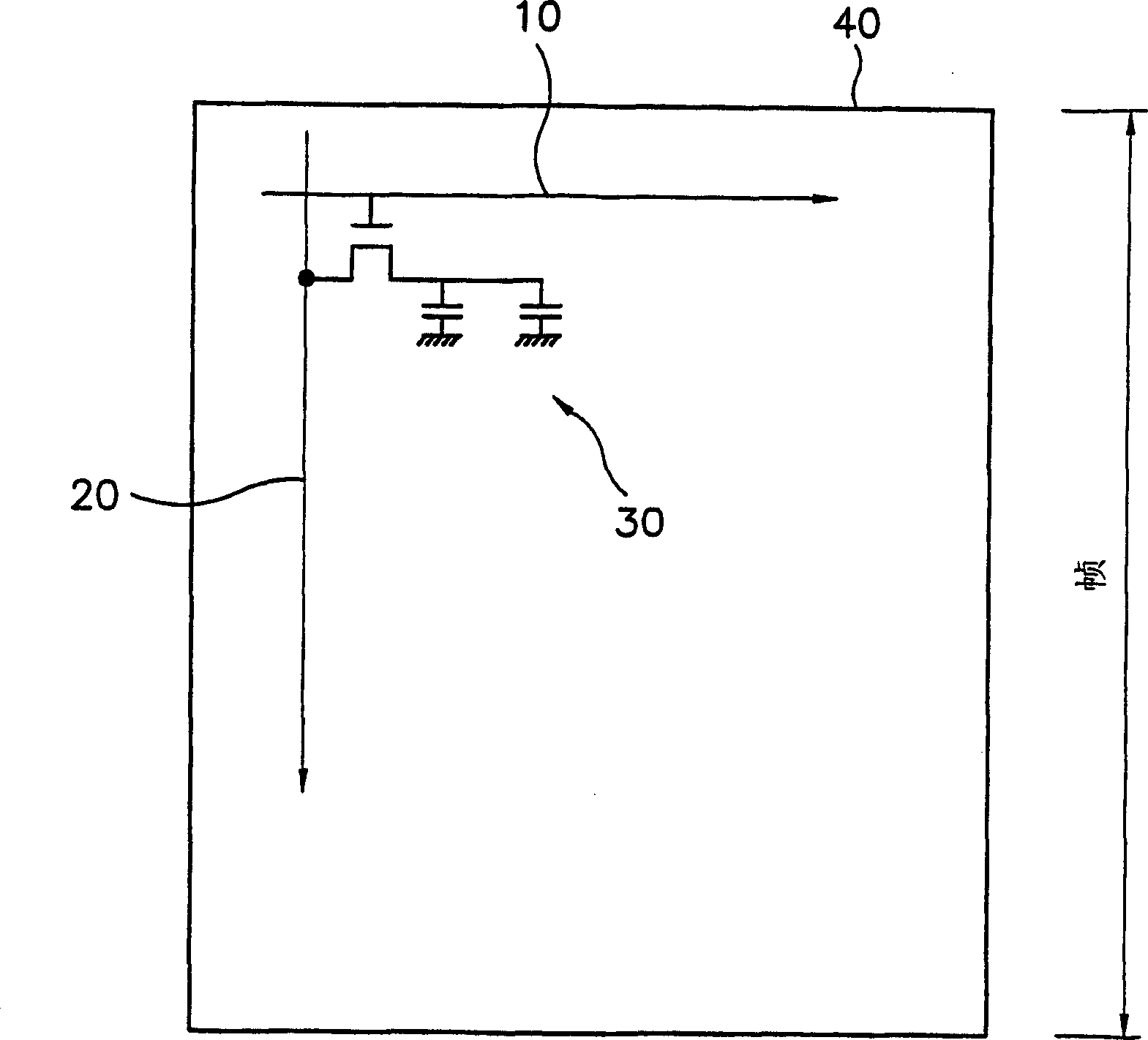 Liquid crystal display device and a method for driving the same