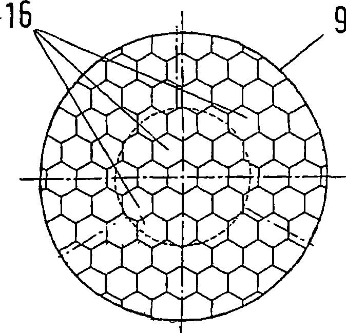 Reactor for the production of C2 to C8 olefins from an oxygenate, water vapor, and one or more material flows containing hydrocarbon