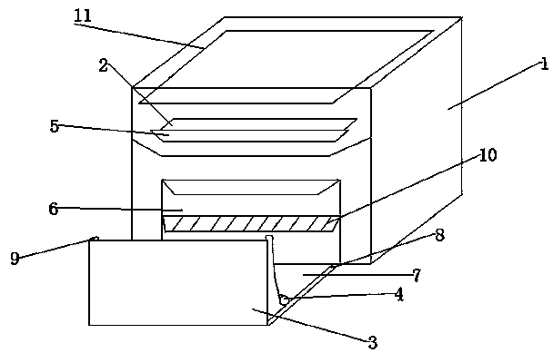 Printer with automatic filtering function