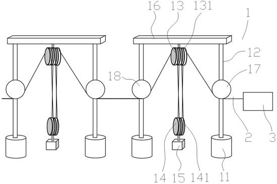 Optical fiber micro-vibration detection measurement system