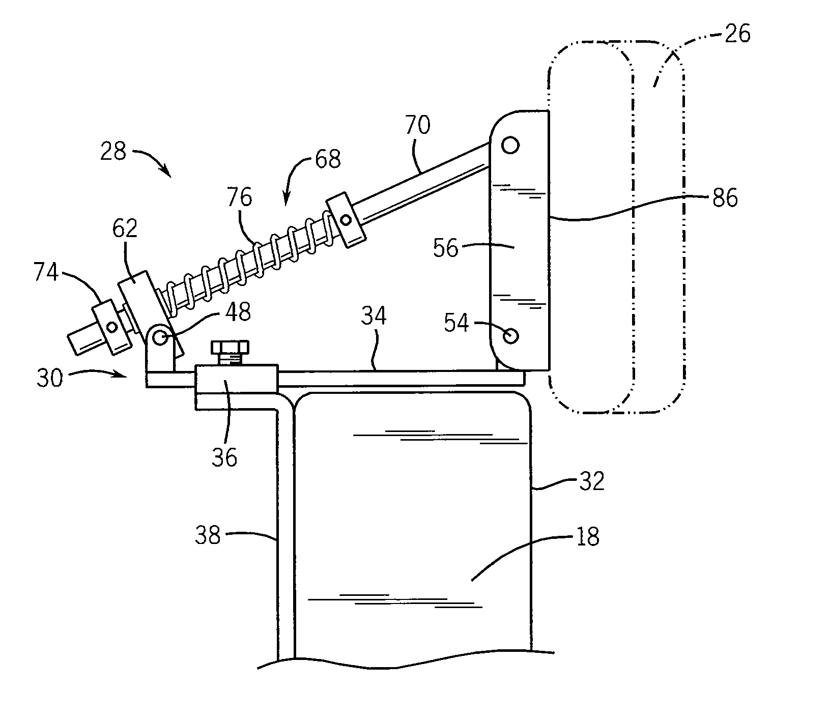 Reactive headrest system for disabled individuals