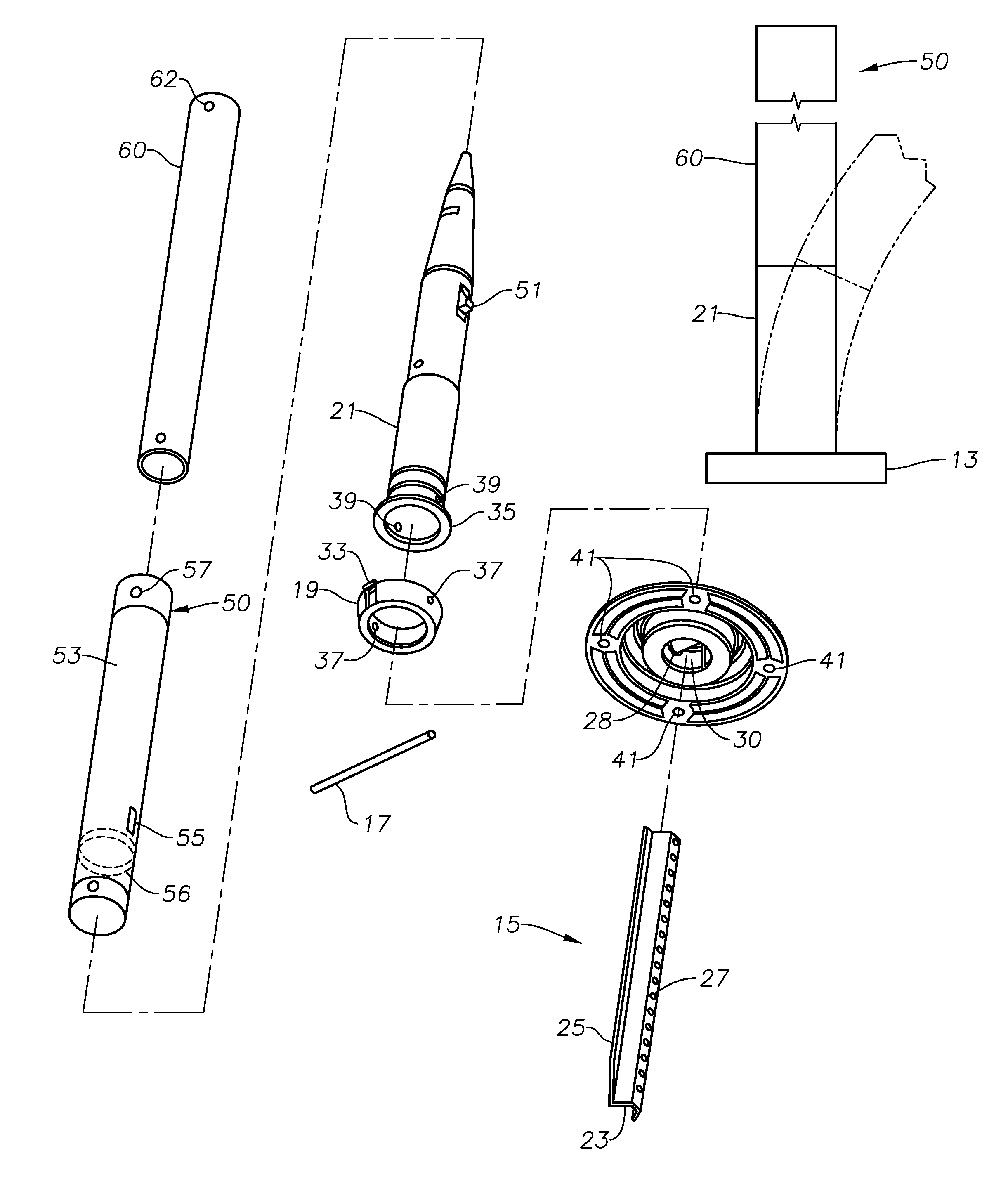 Traffic control marker with protective cover and stiffening elements
