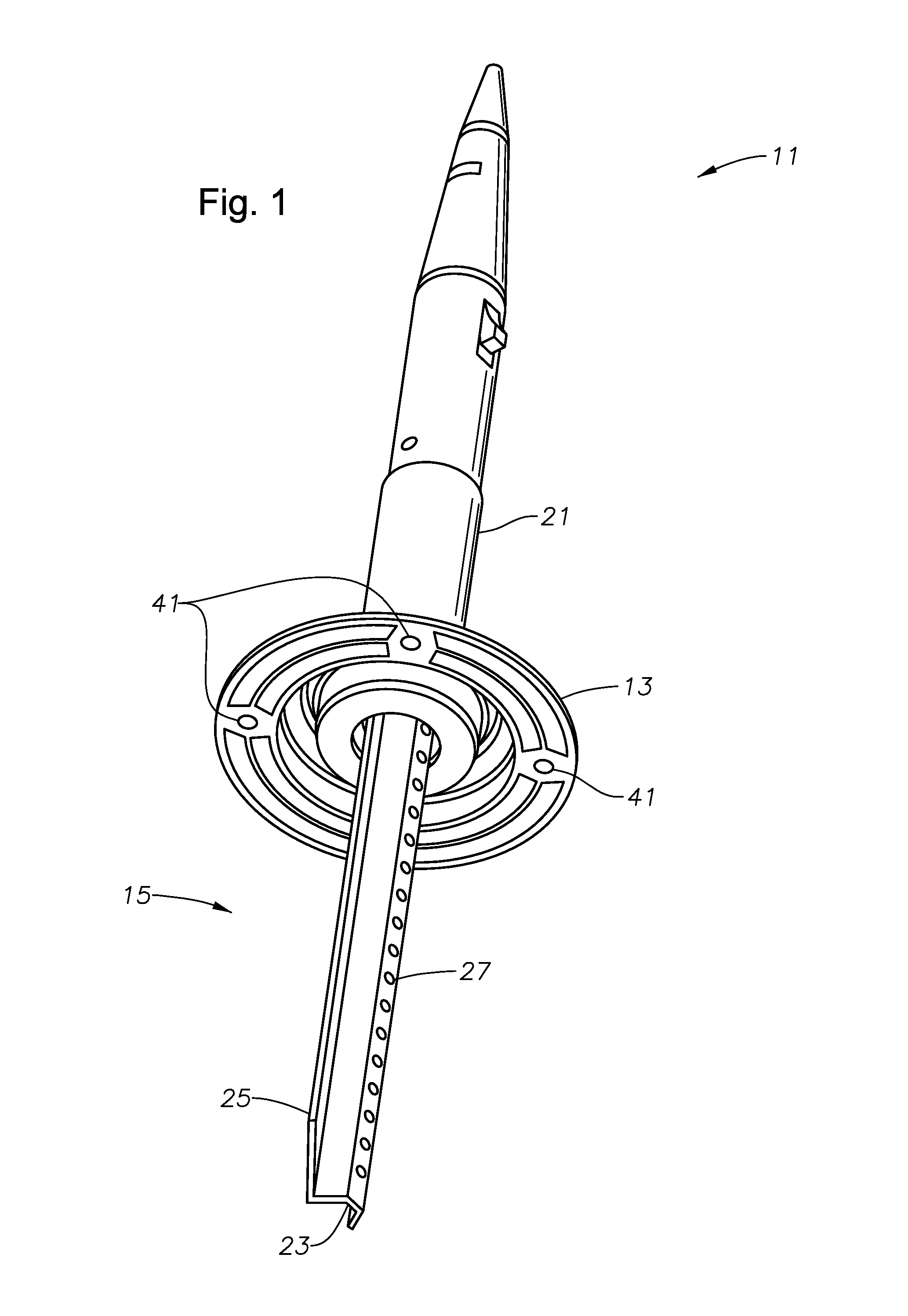 Traffic control marker with protective cover and stiffening elements