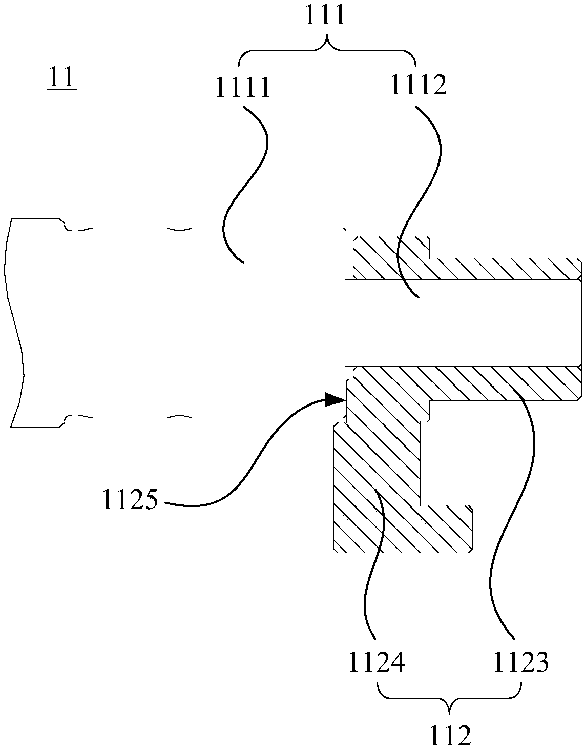 Scroll compressor eccentricity regulating mechanism and scroll compressor