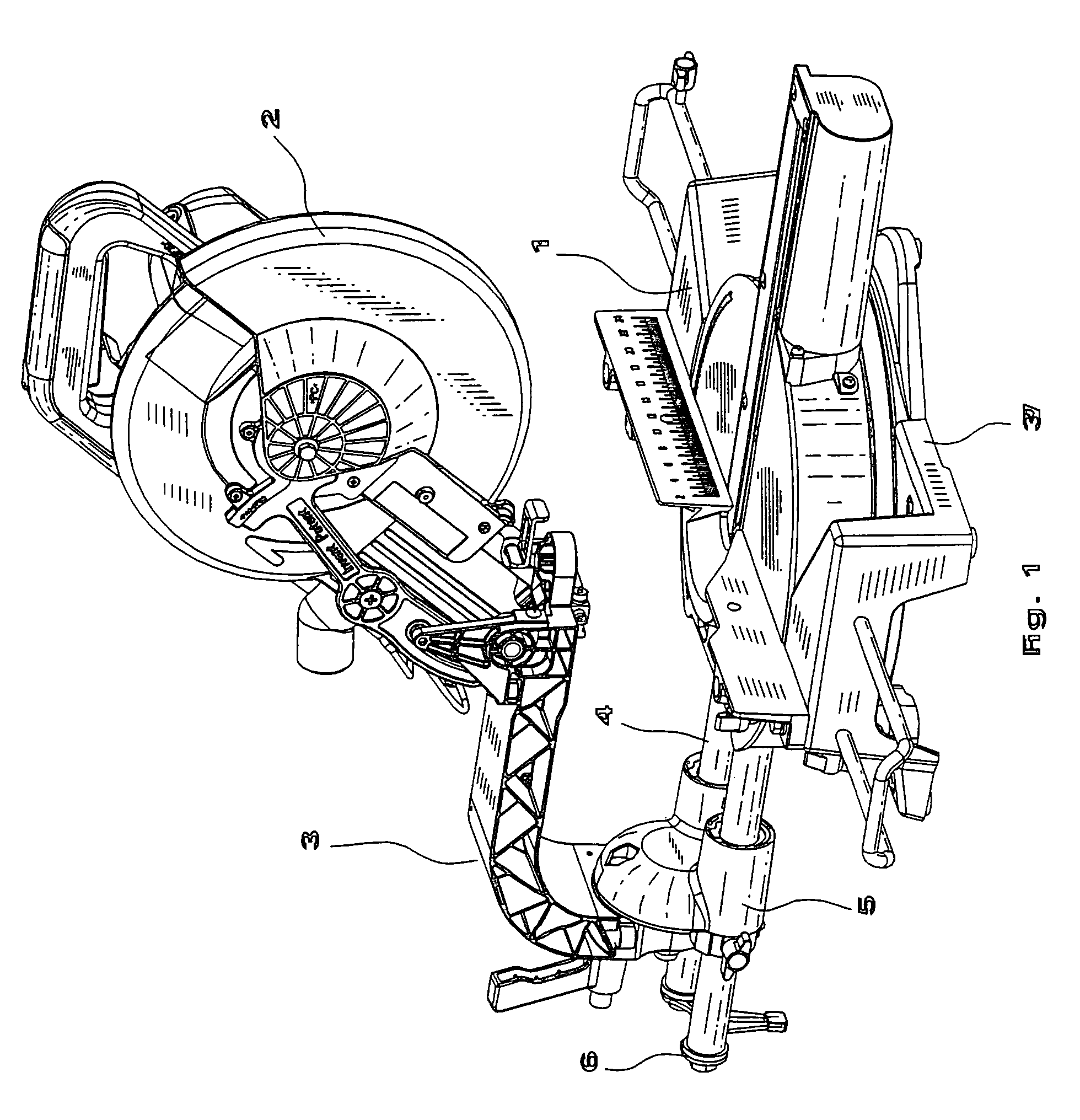 Electric miter saw