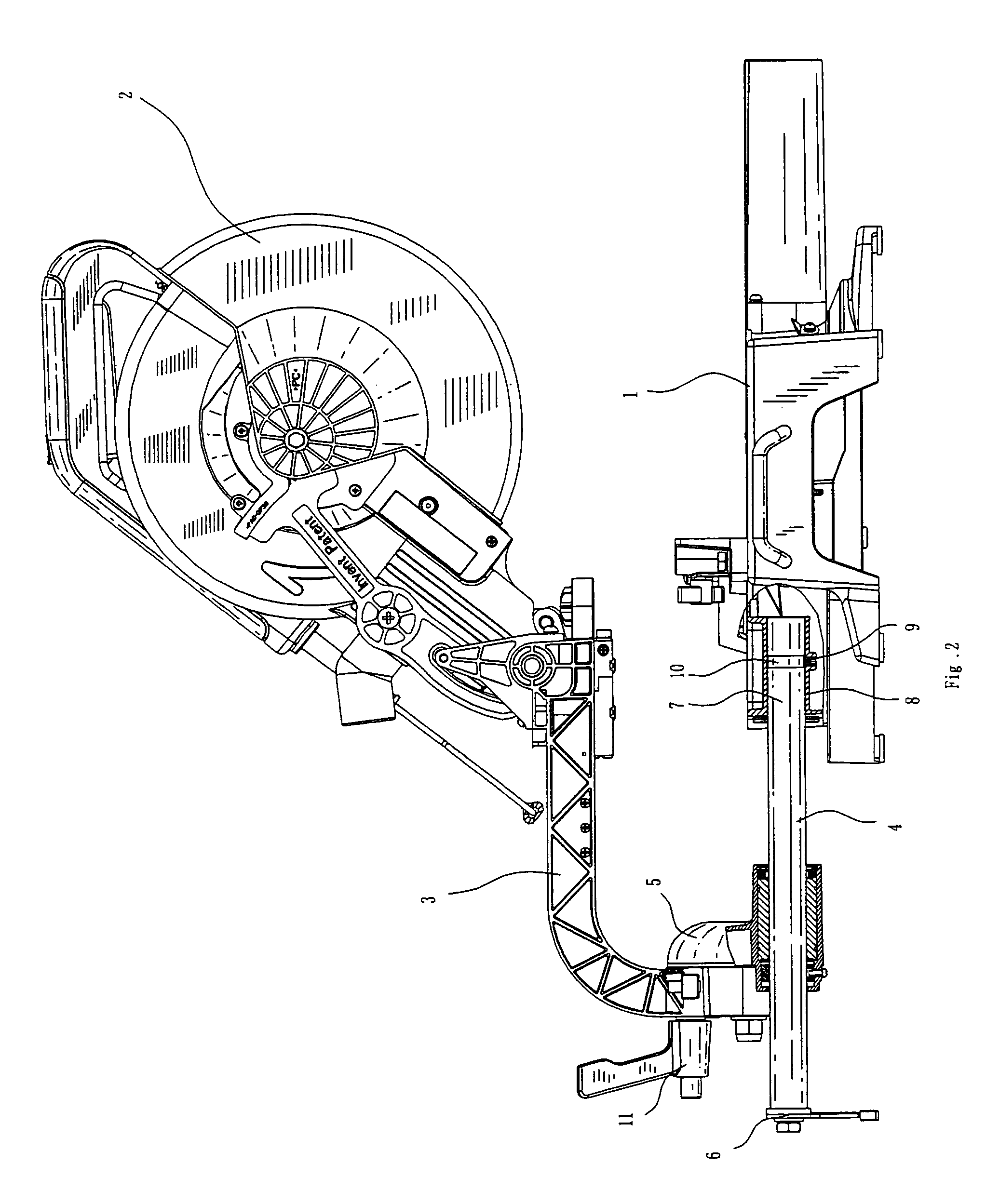 Electric miter saw