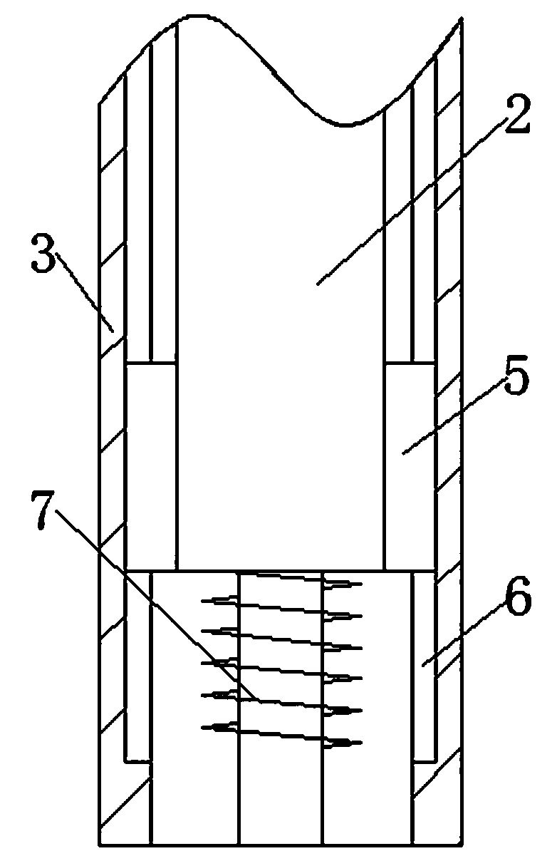 Lightning protection network for construction equipment